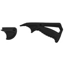 Lancer Tactical Versatile Support Angled Forward Grip & Thumb Rest - Black