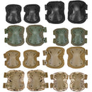 Lancer Tactical Quick Release Knee & Elbow Pad Set