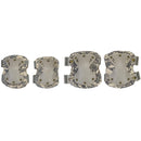 Lancer Tactical Quick Release Knee & Elbow Pad Set