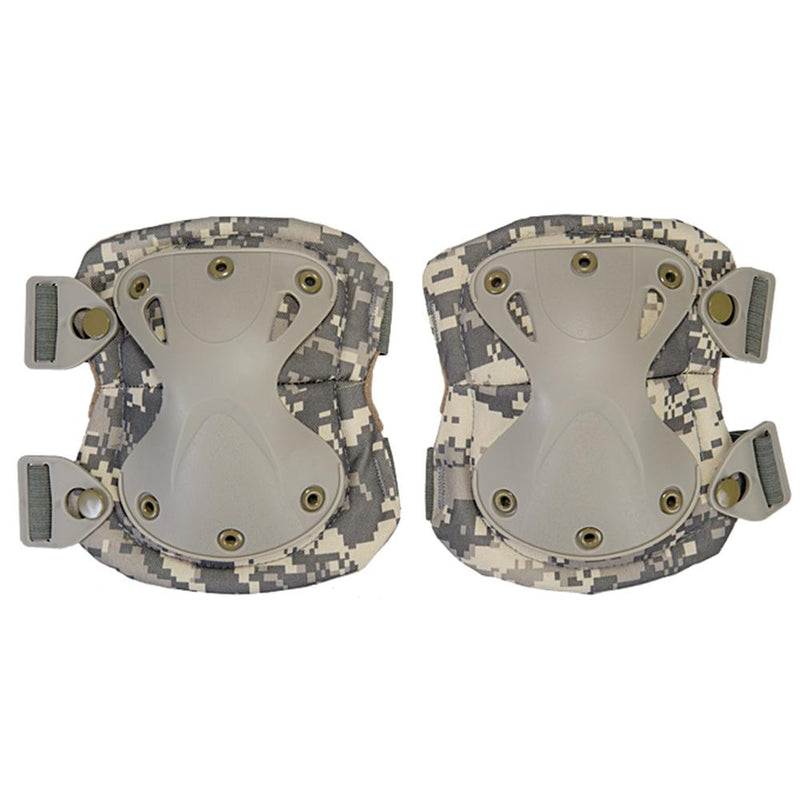 Lancer Tactical Quick Release Airsoft Knee Pad Set