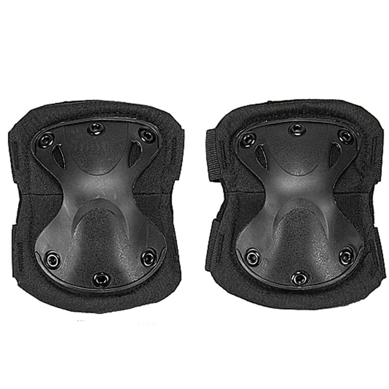 Lancer Tactical Youth Size Airsoft Knee Pad Set