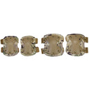 Lancer Tactical Quick Release Knee & Elbow Pad Set