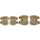 Lancer Tactical Quick Release Knee & Elbow Pad Set