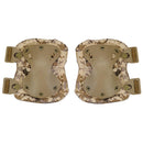 Lancer Tactical Quick Release Airsoft Knee Pad Set