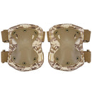 Lancer Tactical Youth Size Airsoft Knee Pad Set