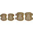 Lancer Tactical Quick Release Knee & Elbow Pad Set