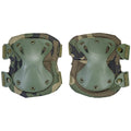 Lancer Tactical Quick Release Airsoft Knee Pad Set