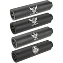 Angle Custom 14mm CCW Ultima Airsoft Barrel Extension