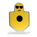 UKARMS Warriors of Fortitude Airsoft Metal Shooting Targets - 1 ct.