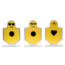 UKARMS Warriors of Fortitude Airsoft Metal Shooting Targets - Set of 3