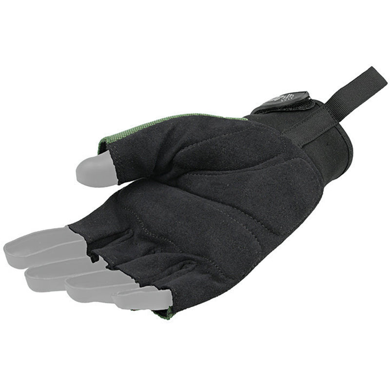 Armored Claw Half Finger Shooter Cut Tactical Gloves