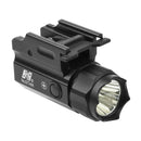 NcSTAR 150 Lumen Compact Quick Release LED Flashlight w/ Strobe