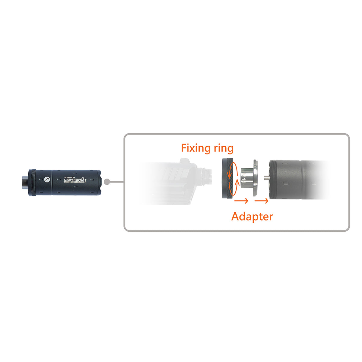 ACETECH Lighter BT トレーサー Bluetooth対応　未使用 s-l400.jpg