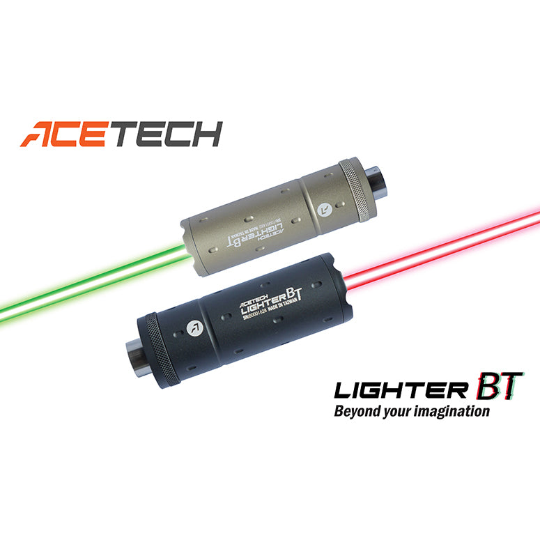 AceTech LIGHTER BT Compact Rechargable Bluetooth Airsoft Tracer Unit