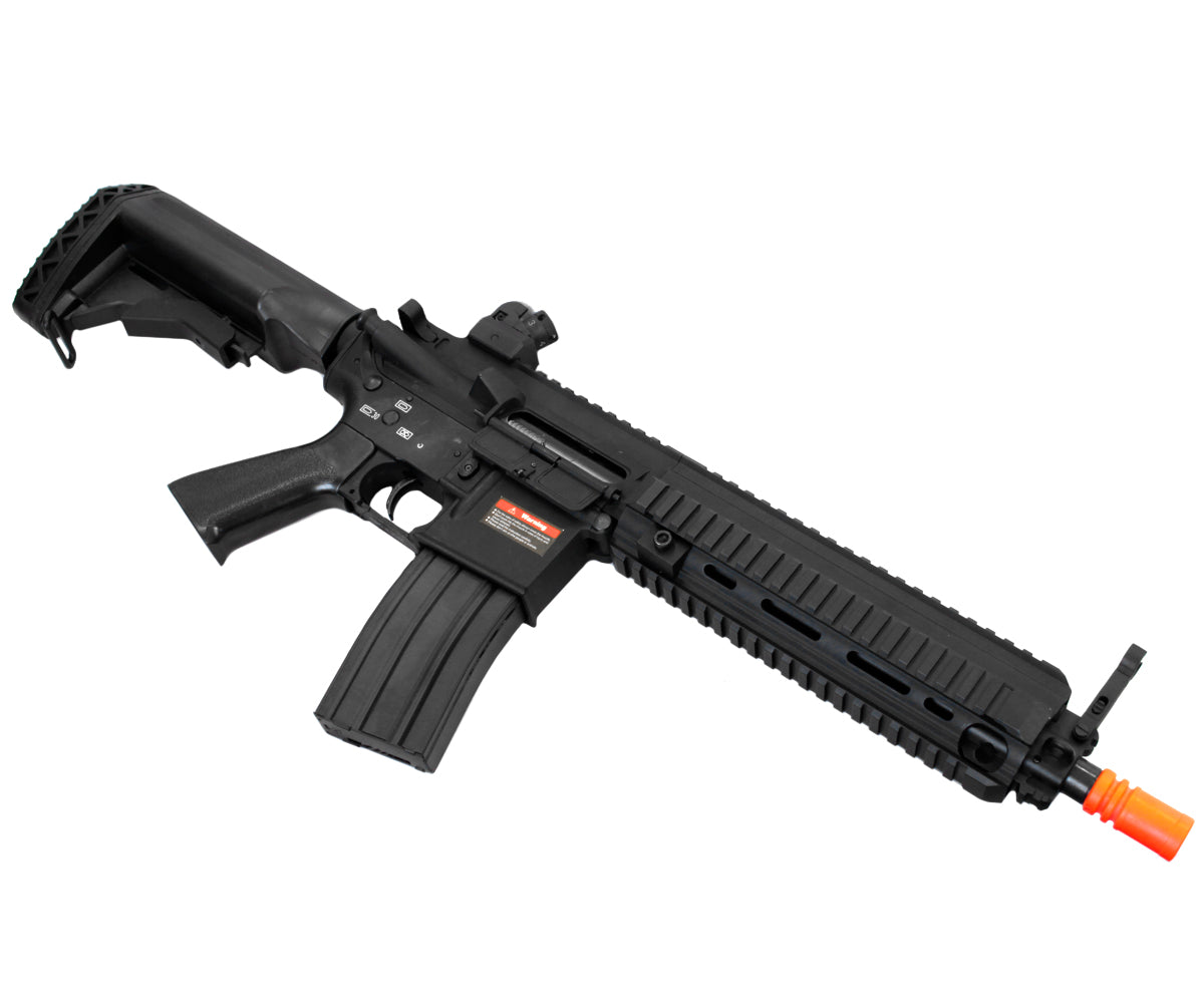 AGM Full Metak MK416 RIS Airsoft Gun AEG with Crane Stock