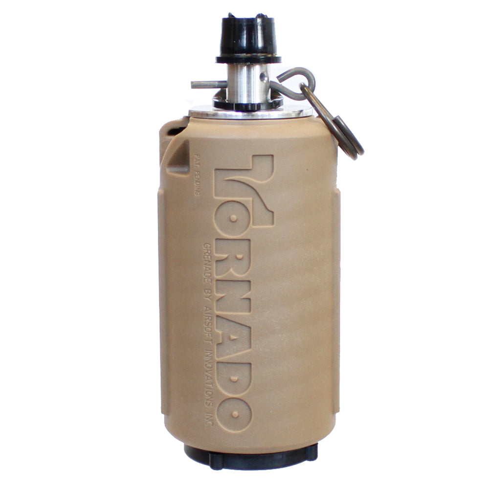 Airsoft Innovations Tornado Timer Airsoft BB Grenade Flat Dark