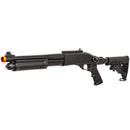 JAG Arms Full Metal TS Tactical Scattergun Gas Power Airsoft Shotgun
