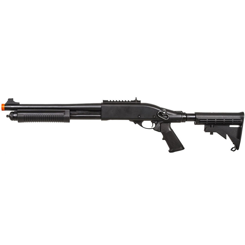JAG Arms Full Metal TS Tactical Scattergun Gas Power Airsoft Shotgun