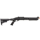 JAG Arms Full Metal TS Tactical Scattergun Gas Power Airsoft Shotgun