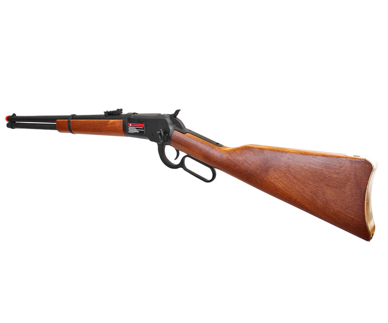 A&K Full Metal Winchester Model 1892 Lever Action Gas Airsoft Rifle