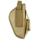 AMP Tactical Universal Belt Mounted Pistol Holster