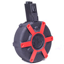 ANM CUSTOMS Cerakote G&G ARP-9 PDW AEG Airsoft SMG w/ Drum Magazine - Typhon