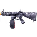 ANM CUSTOMS Cerakote G&G ARP-9 PDW AEG Airsoft SMG w/ Drum Magazine - Typhon