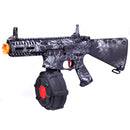 ANM CUSTOMS Cerakote G&G ARP-9 PDW AEG Airsoft SMG w/ Drum Magazine - Typhon