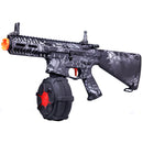 ANM CUSTOMS Cerakote G&G ARP-9 PDW AEG Airsoft SMG w/ Drum Magazine - Typhon