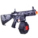 ANM CUSTOMS Cerakote G&G ARP-9 PDW AEG Airsoft SMG w/ Drum Magazine - Typhon