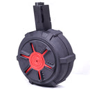 ANM CUSTOMS Cerakote G&G ARP-9 PDW AEG Airsoft SMG w/ Drum Magazine - Typhon