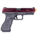 ANM CUSTOMS Cerakote KWA ATP-LE Tactical GBB Airsoft Pistol - Red Cherry