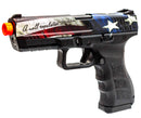 ANM Vinyl Custom Adaptive Training Pistol Gas Blowback Airsoft Pistol - Patriot MK2