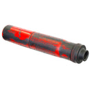 ANM Cerakote Custom 14mm CCW Airsoft Gun Barrel Extensions - Battleworn Punisher Red