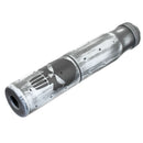 ANM Cerakote Custom 14mm CCW Airsoft Gun Barrel Extensions - Battleworn Punisher White