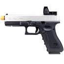 ANM CUSTOMS GLOCK 17 Gen4 GBB Airsoft Pistol w/ Micro Red Dot Sight