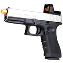 ANM CUSTOMS GLOCK 17 Gen4 GBB Airsoft Pistol w/ Micro Red Dot Sight
