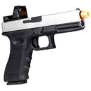 ANM CUSTOMS GLOCK 17 Gen4 GBB Airsoft Pistol w/ Micro Red Dot Sight