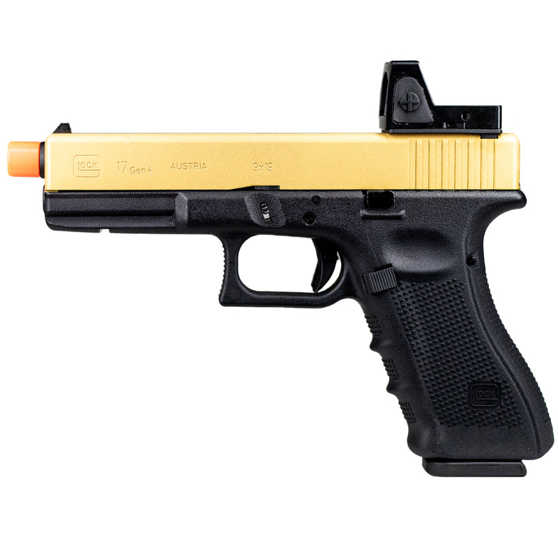  Umarex GLOCK 17 Blowback .177 Caliber BB Gun Air Pistol, Gen3  : Sports & Outdoors