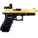 ANM CUSTOMS GLOCK 17 Gen4 GBB Airsoft Pistol w/ Micro Red Dot Sight