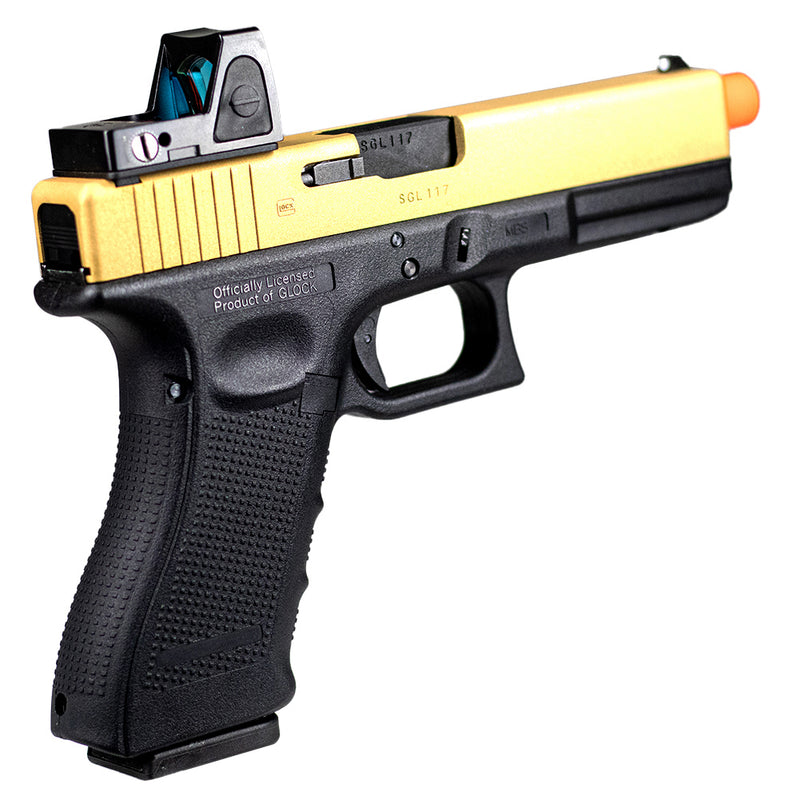 Officially licensed GLOCK airguns and airsoft guns