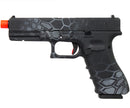 ANM CUSTOMS Cerakote Elite Force GLOCK 17 Gen 4 GBB Airsoft Pistol