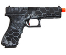 ANM CUSTOMS Cerakote Elite Force GLOCK 17 Gen 4 GBB Airsoft Pistol