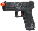 ANM CUSTOMS Cerakote Elite Force GLOCK 17 Gen 4 GBB Airsoft Pistol
