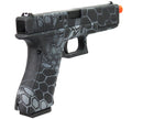 ANM CUSTOMS Cerakote Elite Force GLOCK 17 Gen 4 GBB Airsoft Pistol