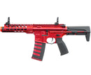 ANM CUSTOMS Cerakote KWA Ronin PDW KeyMod AEG Airsoft Gun - Vulcan Red