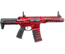 ANM CUSTOMS Cerakote KWA Ronin PDW KeyMod AEG Airsoft Gun - Vulcan Red