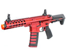 ANM CUSTOMS Cerakote KWA Ronin PDW KeyMod AEG Airsoft Gun - Vulcan Red