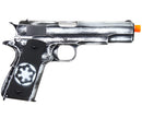 ANM CUSTOMS Cerakote M1911 A1 Gas Blowback Airsoft Pistol by WE Tech - Battle Worn Imperial