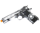 ANM CUSTOMS Cerakote M1911 A1 Gas Blowback Airsoft Pistol by WE Tech - Battle Worn Imperial